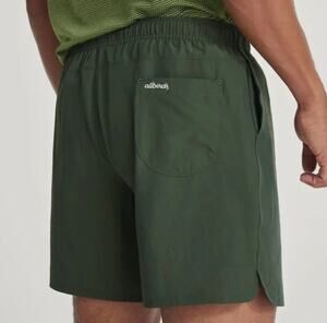 Allbirds Natural Run Shorts Performance Wear Pine Green Plus Size XXL